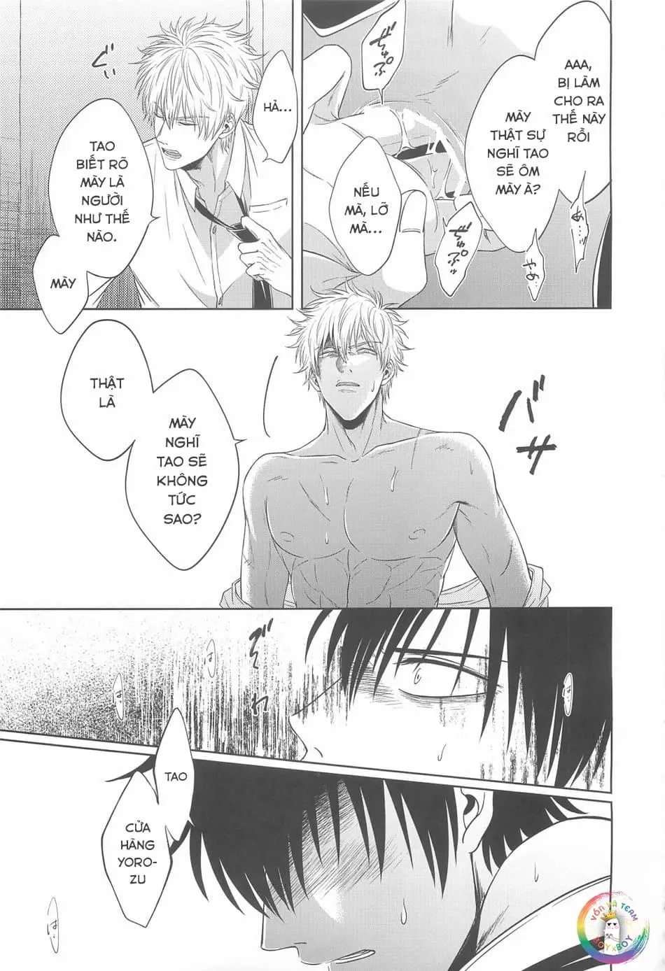 Tuyển Tập Doujinshi Nhà Vã Chapter 26 Trang 46