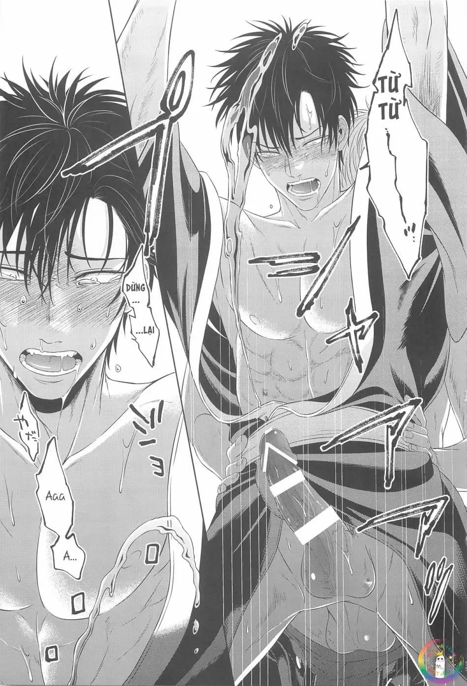 Tuyển Tập Doujinshi Nhà Vã Chapter 26 Trang 54