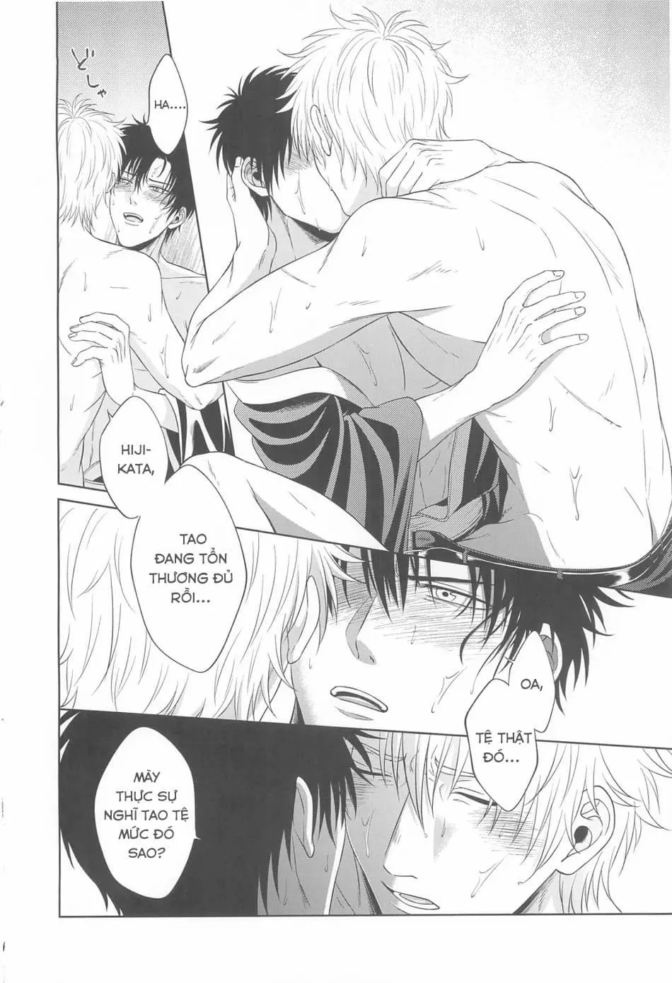 Tuyển Tập Doujinshi Nhà Vã Chapter 26 Trang 57