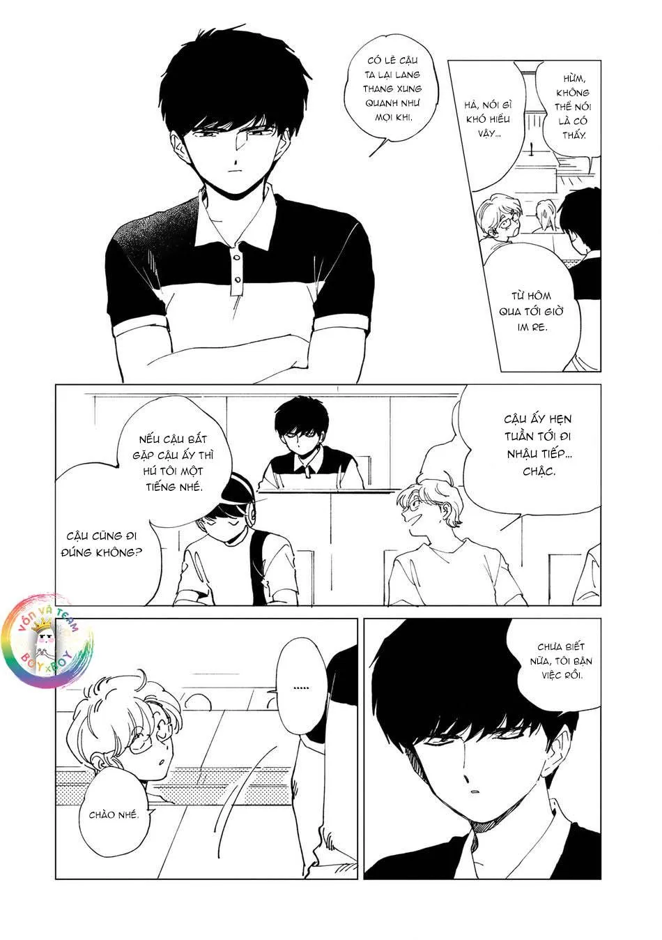 Tuyển Tập Doujinshi Nhà Vã Chapter 27 Trang 5