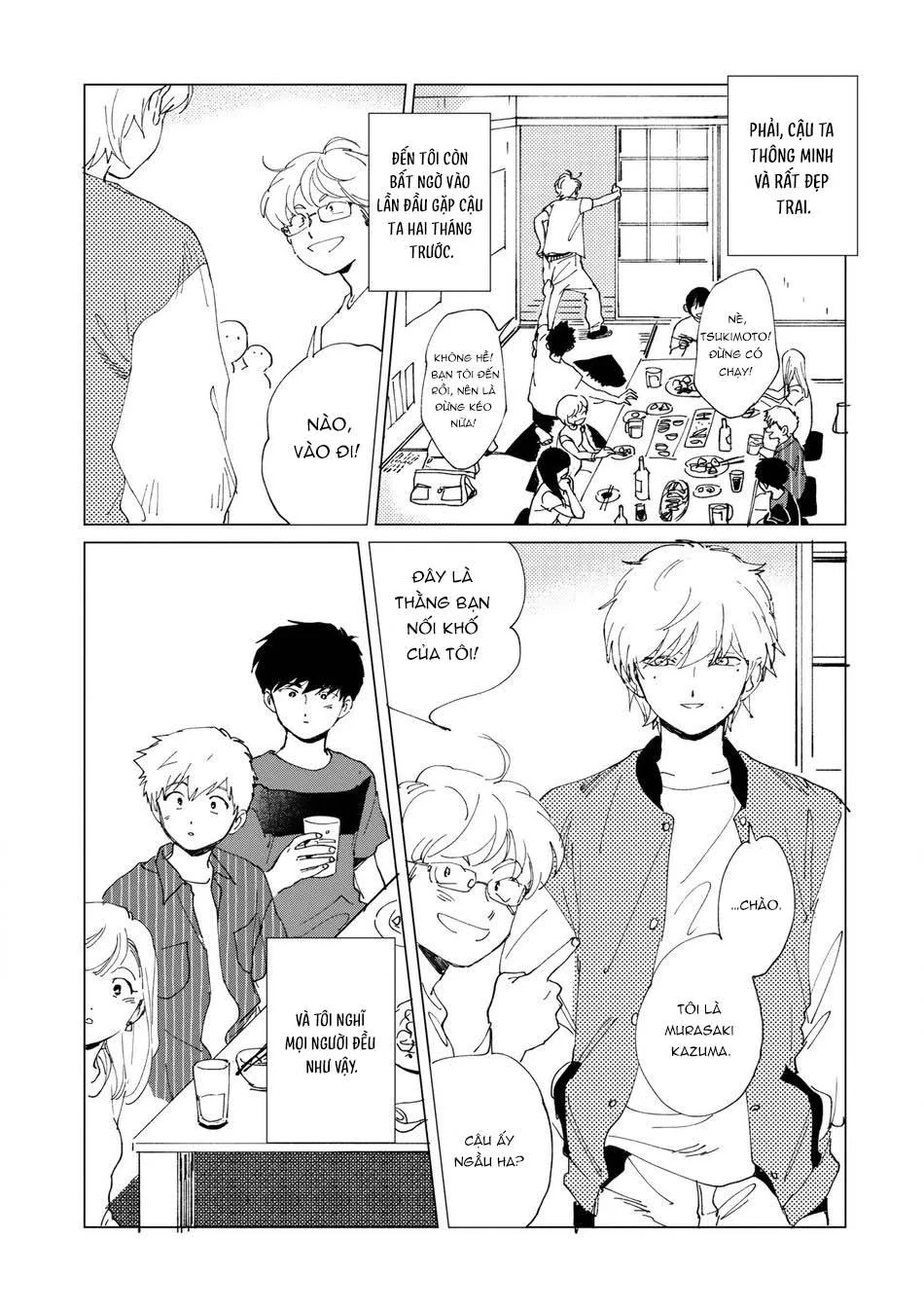 Tuyển Tập Doujinshi Nhà Vã Chapter 27 Trang 8