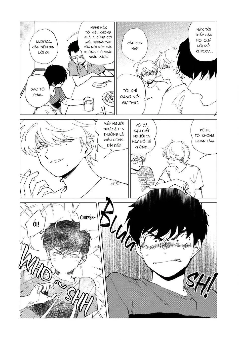 Tuyển Tập Doujinshi Nhà Vã Chapter 27 Trang 11