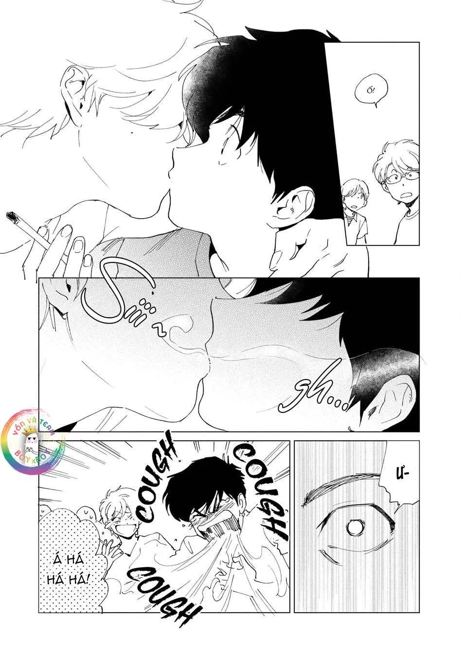 Tuyển Tập Doujinshi Nhà Vã Chapter 27 Trang 13
