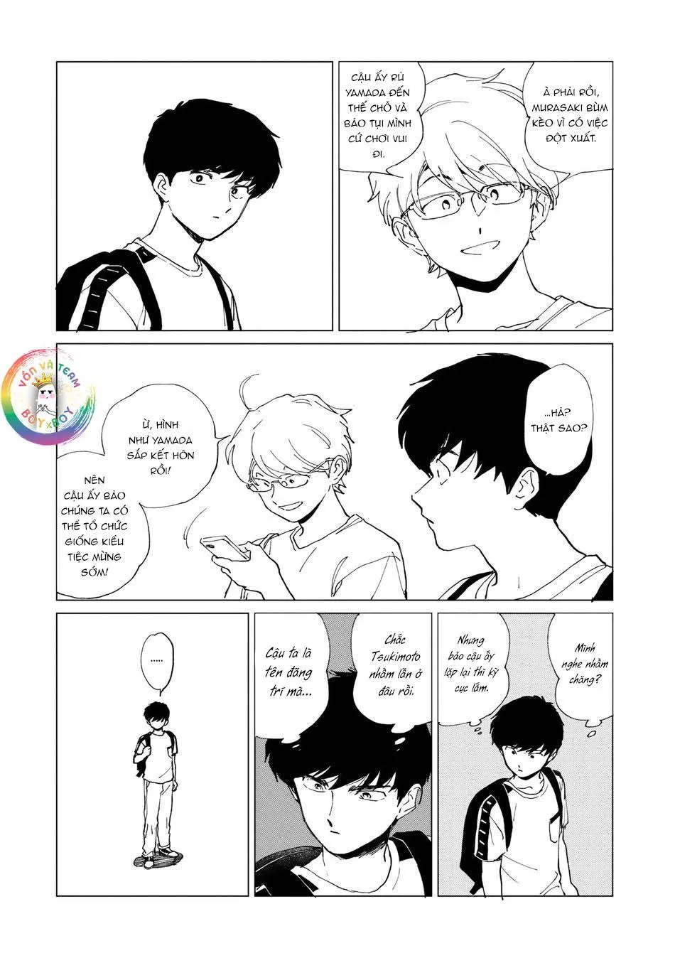 Tuyển Tập Doujinshi Nhà Vã Chapter 27 Trang 17