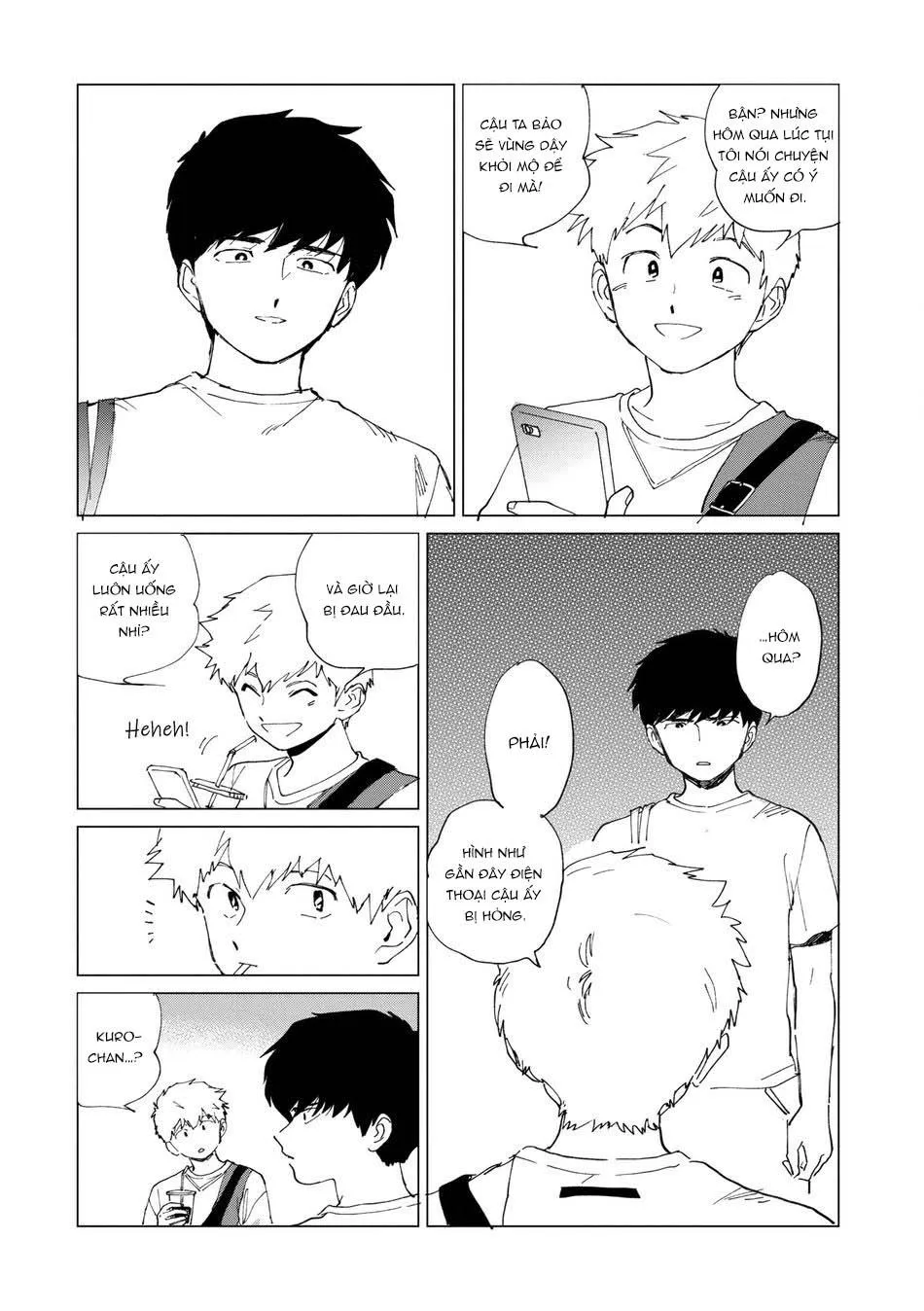 Tuyển Tập Doujinshi Nhà Vã Chapter 27 Trang 19