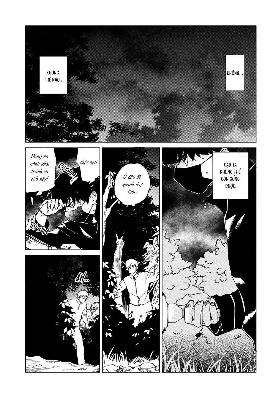 Tuyển Tập Doujinshi Nhà Vã Chapter 27 Trang 20