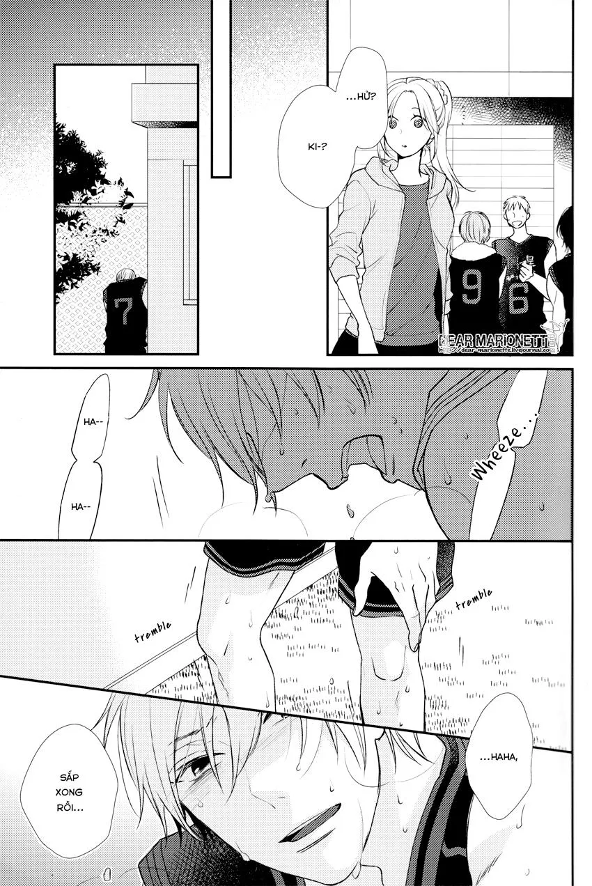 Tuyển Tập Doujinshi Nhà Vã Chapter 28 Trang 5