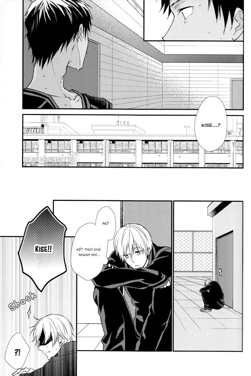 Tuyển Tập Doujinshi Nhà Vã Chapter 28 Trang 15