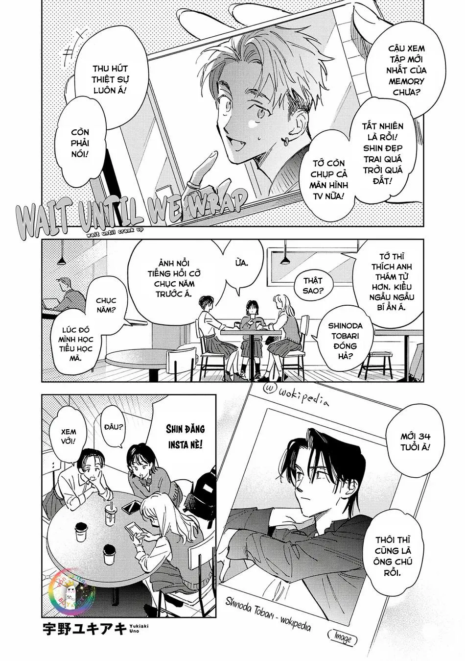 Tuyển Tập Doujinshi Nhà Vã Chapter 29 Trang 3