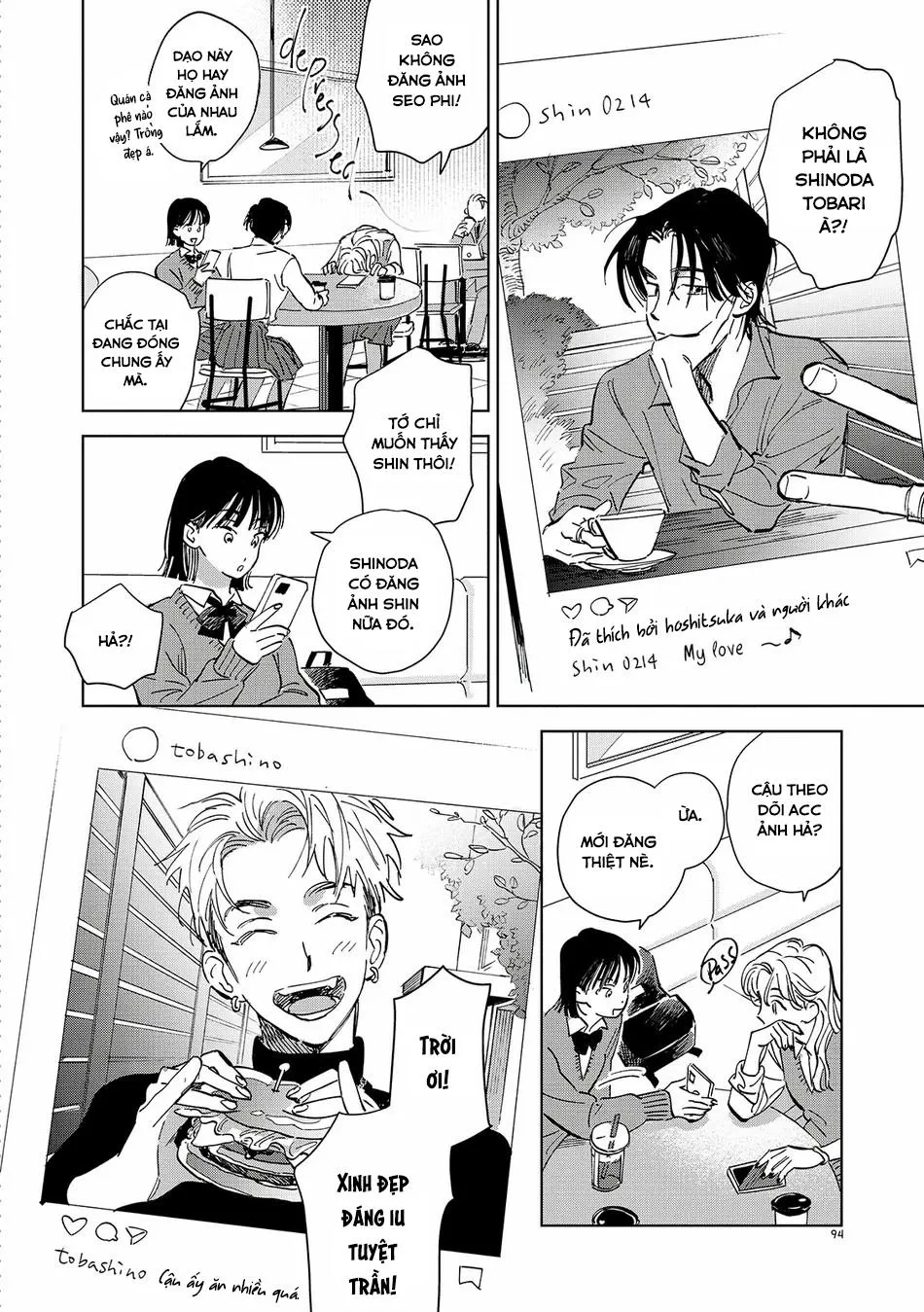 Tuyển Tập Doujinshi Nhà Vã Chapter 29 Trang 4