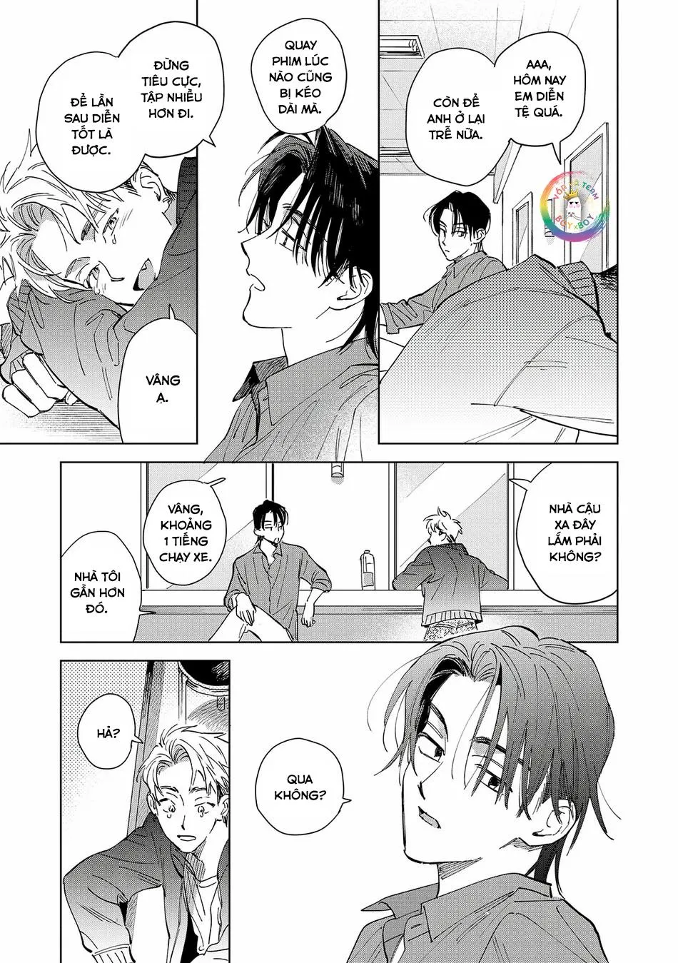 Tuyển Tập Doujinshi Nhà Vã Chapter 29 Trang 11