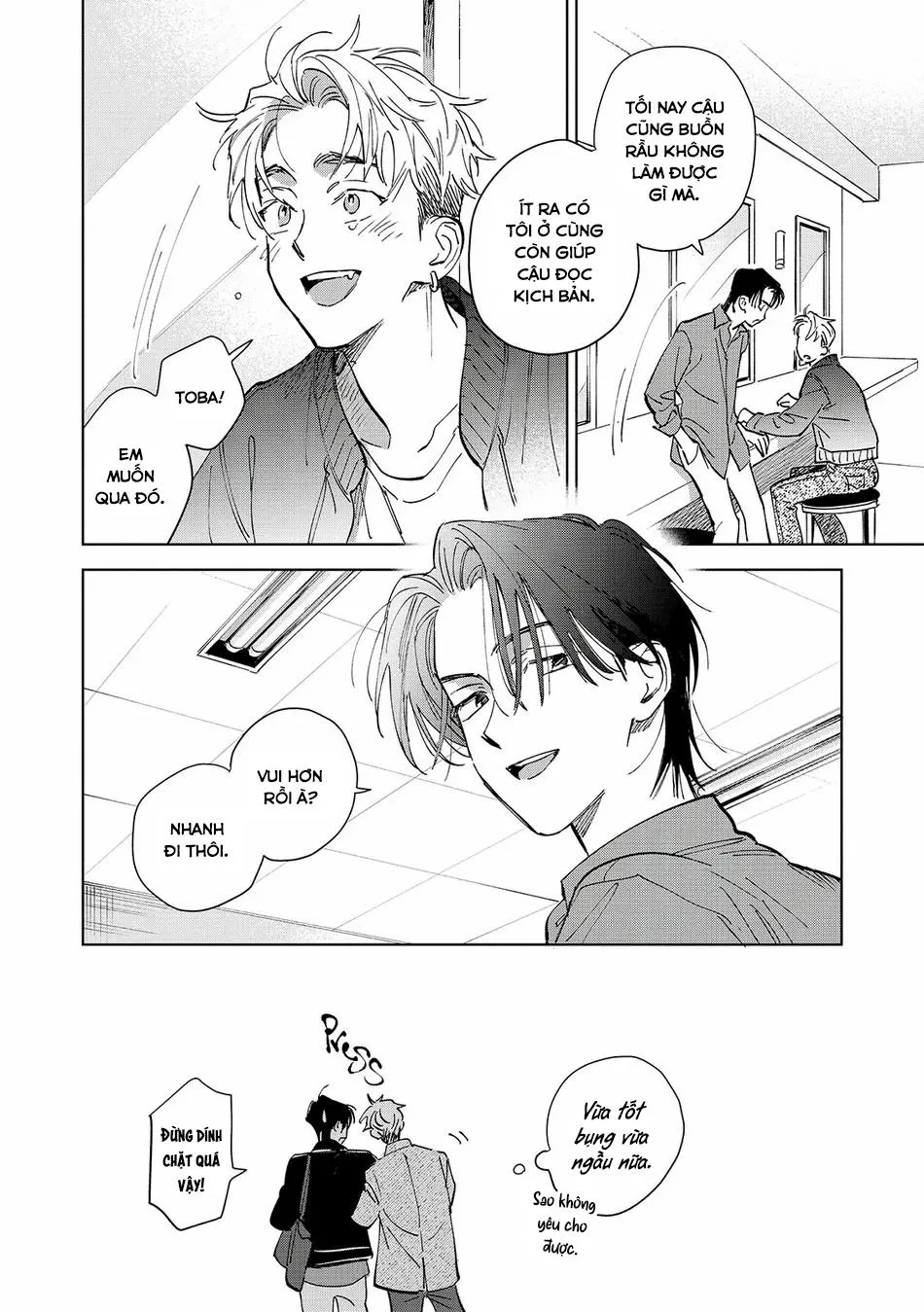 Tuyển Tập Doujinshi Nhà Vã Chapter 29 Trang 12