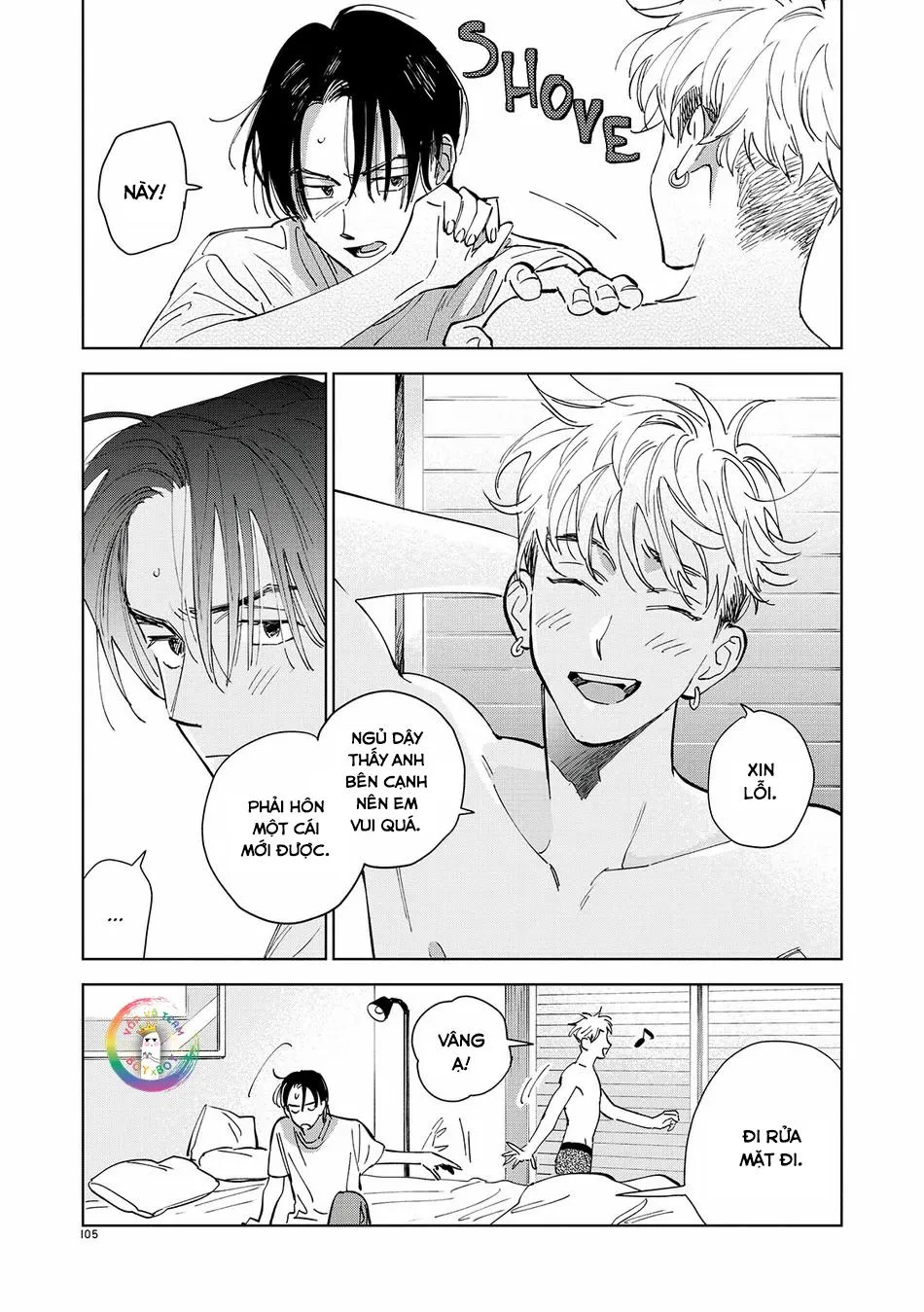 Tuyển Tập Doujinshi Nhà Vã Chapter 29 Trang 15