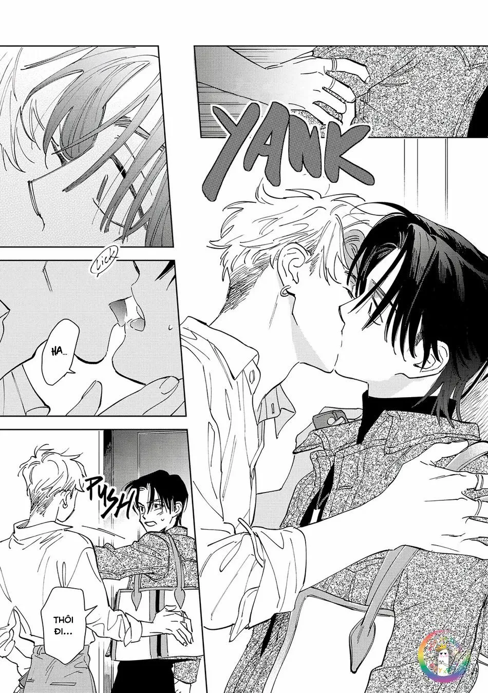 Tuyển Tập Doujinshi Nhà Vã Chapter 29 Trang 17