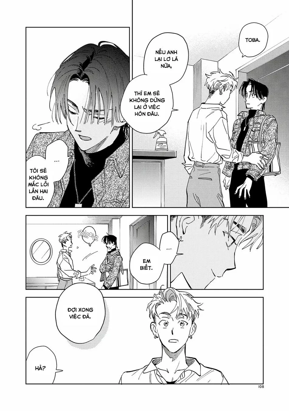 Tuyển Tập Doujinshi Nhà Vã Chapter 29 Trang 18