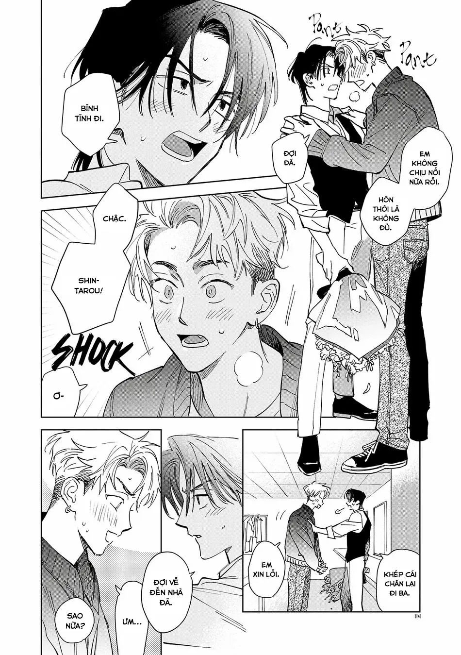 Tuyển Tập Doujinshi Nhà Vã Chapter 29 Trang 24