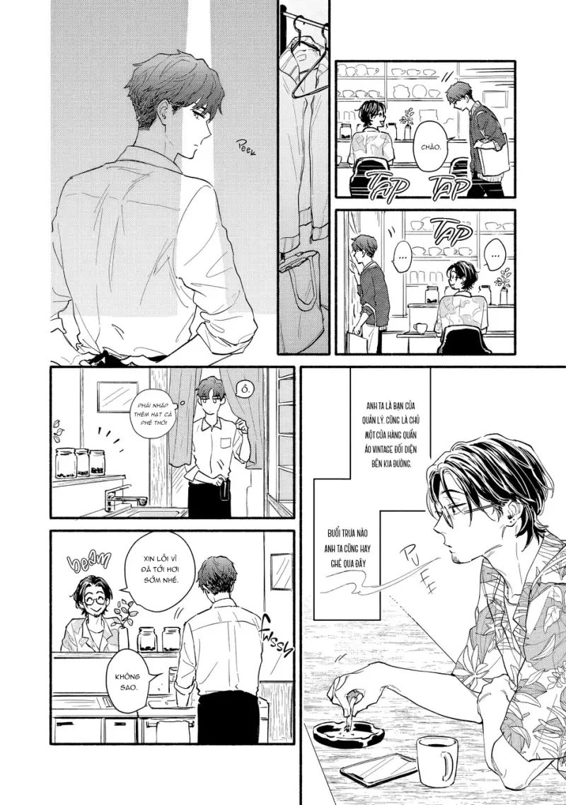 Tuyển Tập Doujinshi Nhà Vã Chapter 30 Trang 8