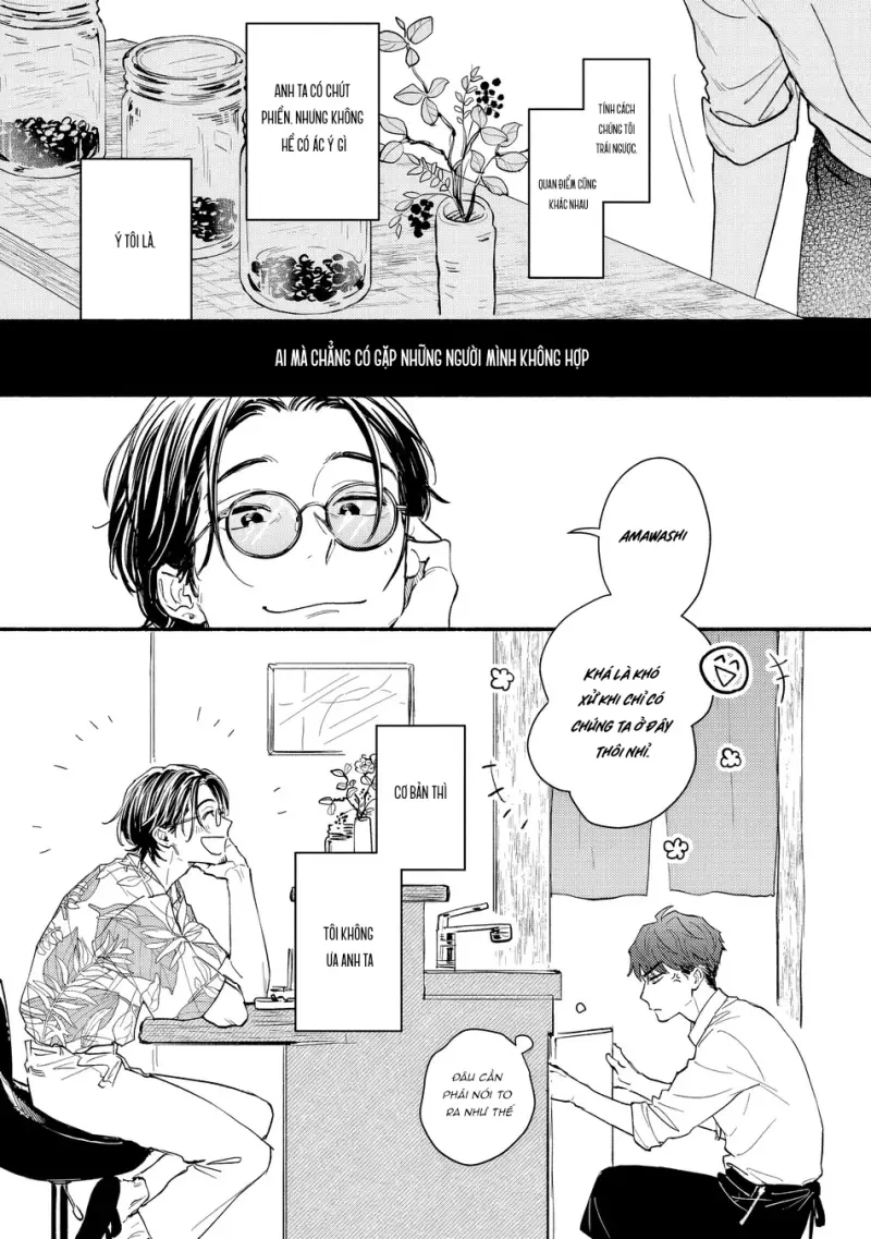 Tuyển Tập Doujinshi Nhà Vã Chapter 30 Trang 9