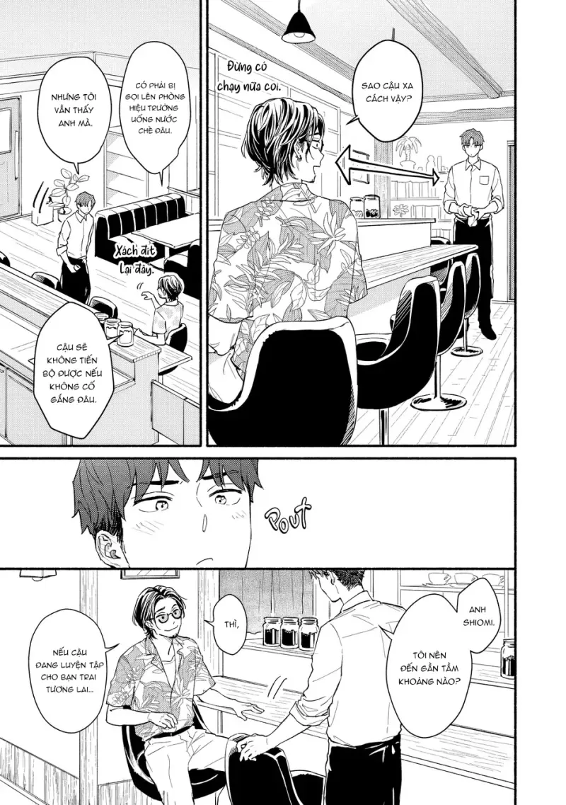 Tuyển Tập Doujinshi Nhà Vã Chapter 30 Trang 23