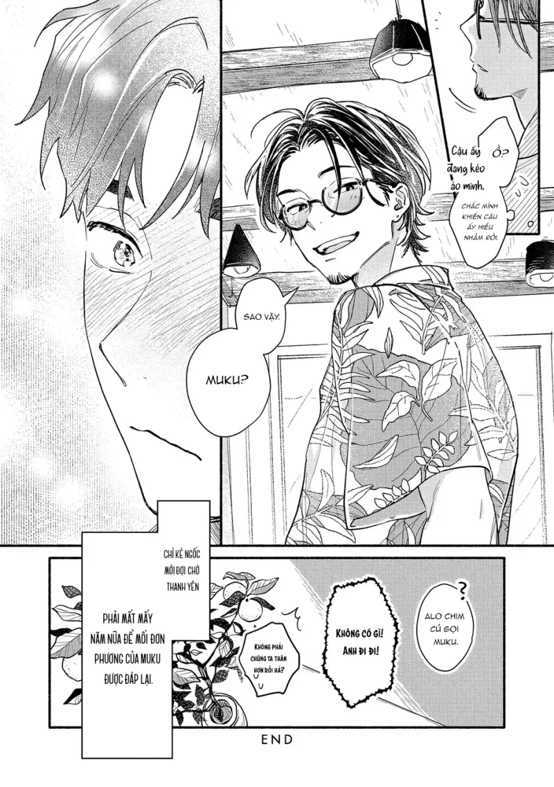 Tuyển Tập Doujinshi Nhà Vã Chapter 30 Trang 30