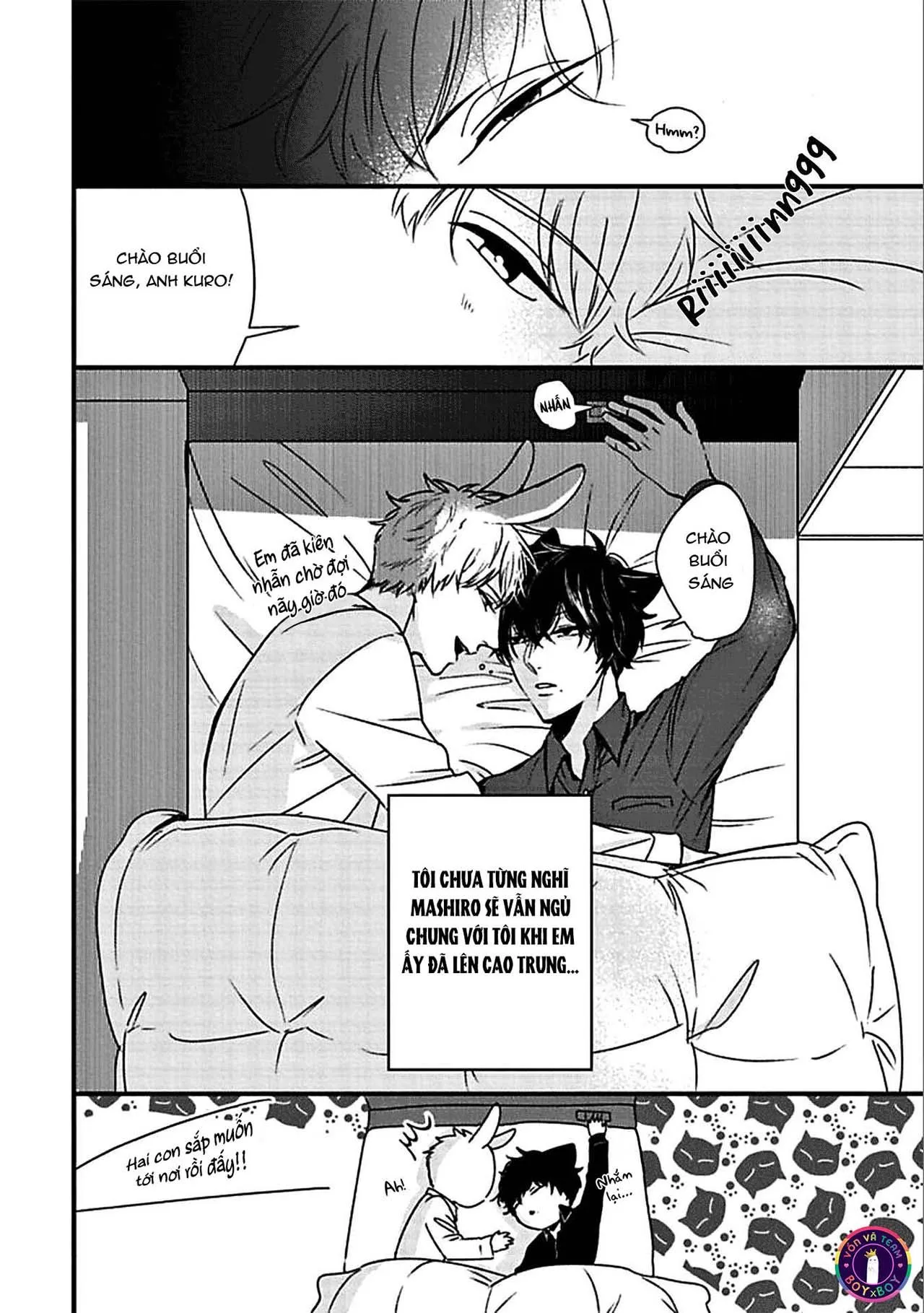 Tuyển Tập Doujinshi Nhà Vã Chapter 1 Trang 4