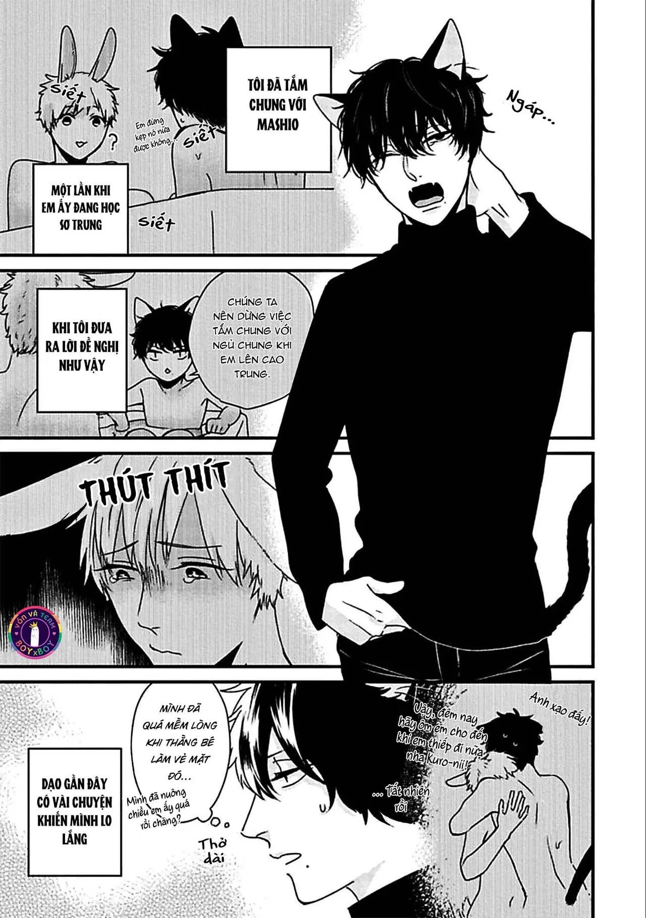 Tuyển Tập Doujinshi Nhà Vã Chapter 1 Trang 5