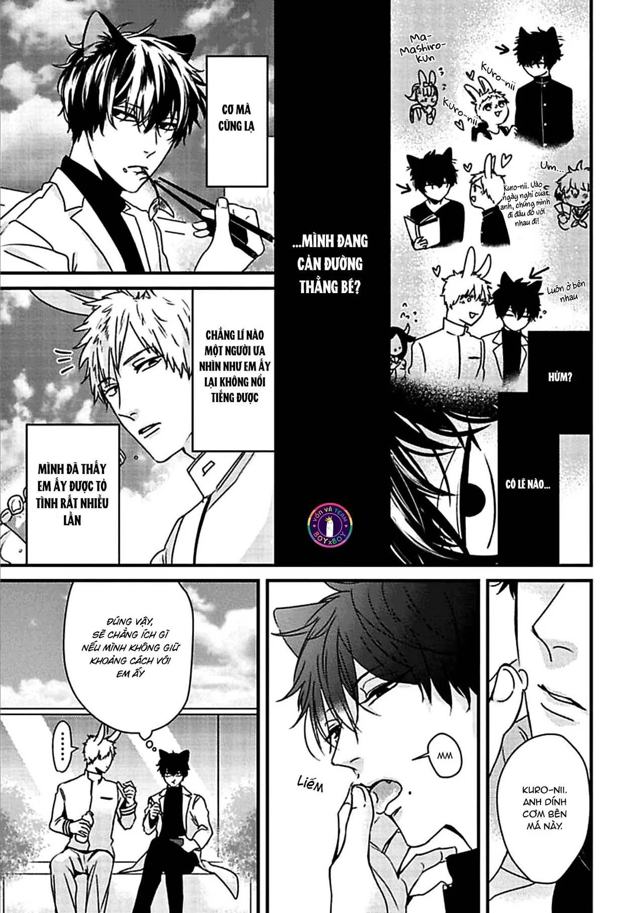 Tuyển Tập Doujinshi Nhà Vã Chapter 1 Trang 7