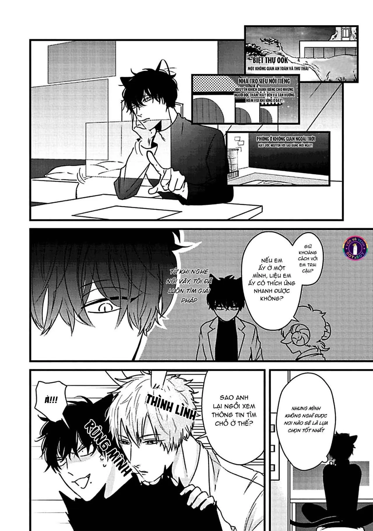 Tuyển Tập Doujinshi Nhà Vã Chapter 1 Trang 8