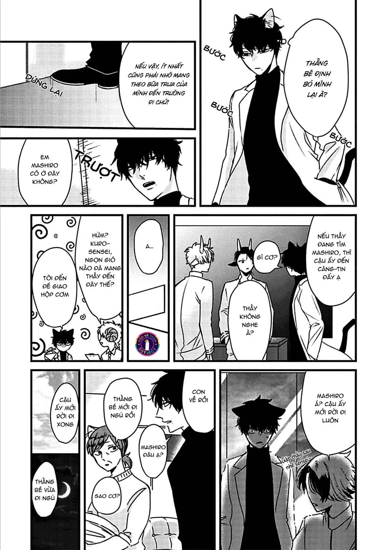 Tuyển Tập Doujinshi Nhà Vã Chapter 1 Trang 15