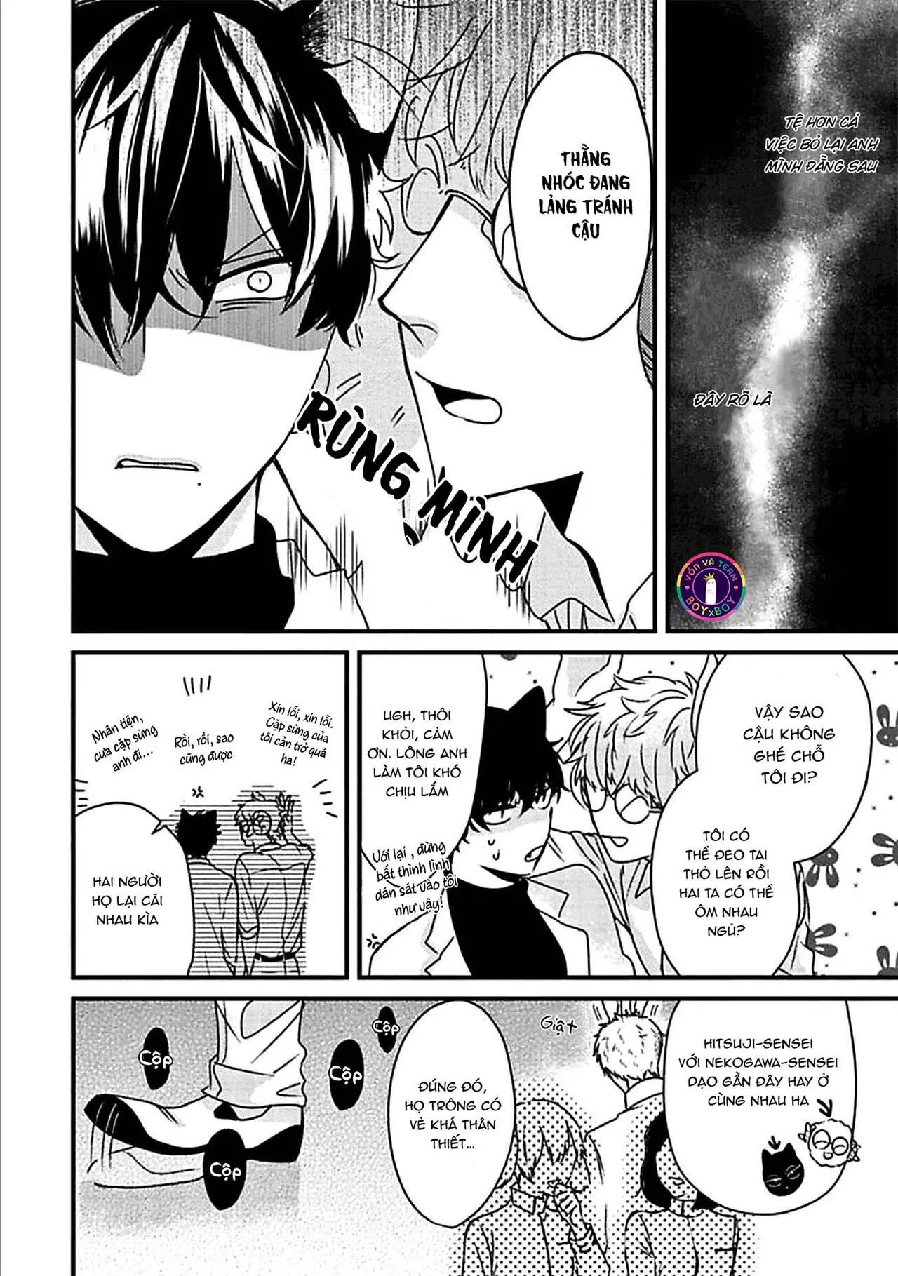 Tuyển Tập Doujinshi Nhà Vã Chapter 1 Trang 16