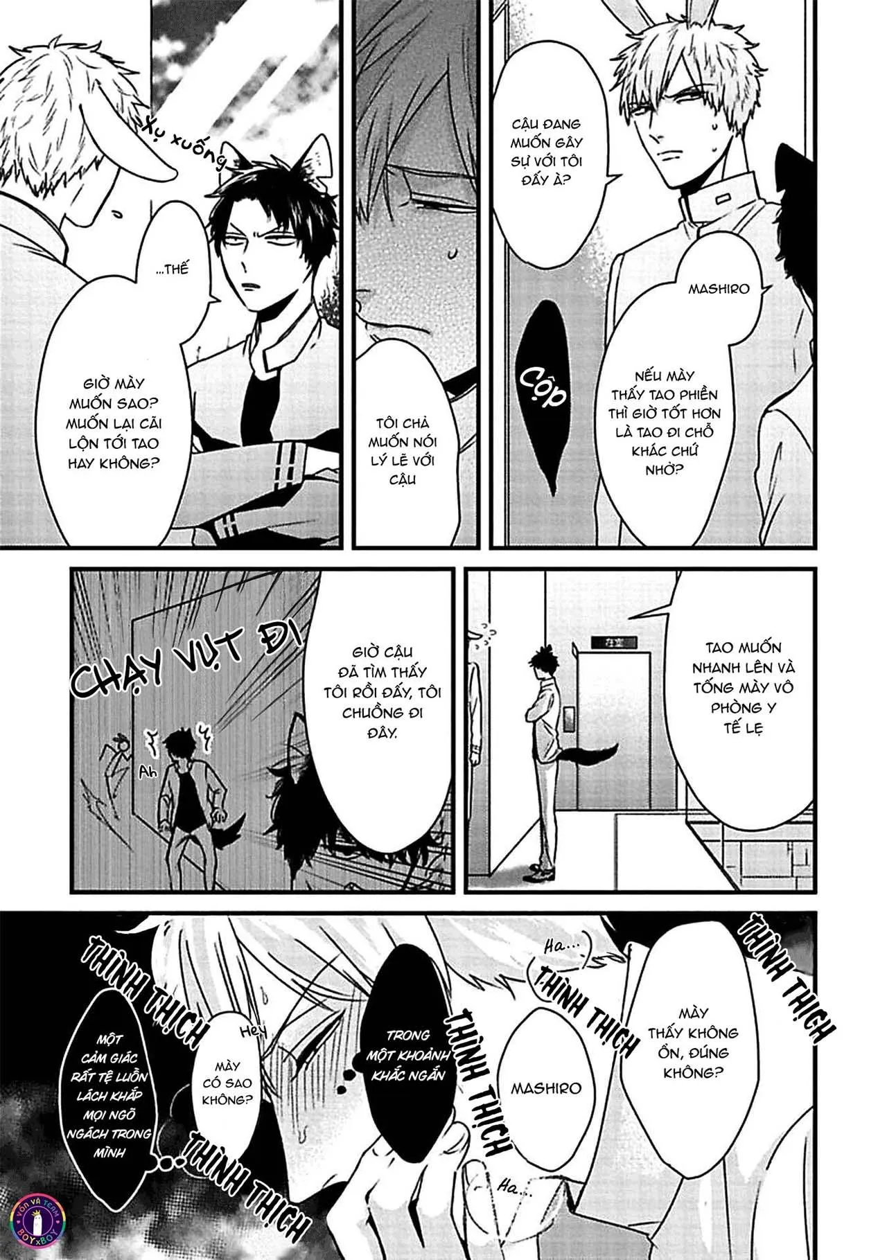 Tuyển Tập Doujinshi Nhà Vã Chapter 1 Trang 17