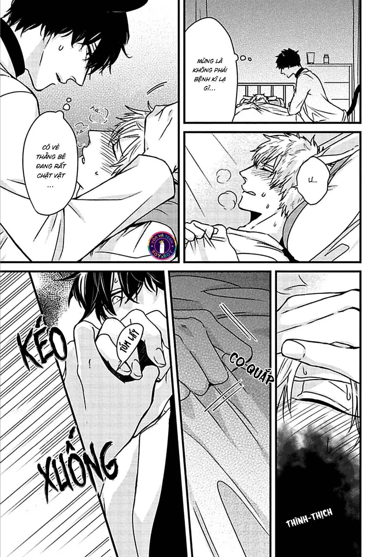 Tuyển Tập Doujinshi Nhà Vã Chapter 1 Trang 21