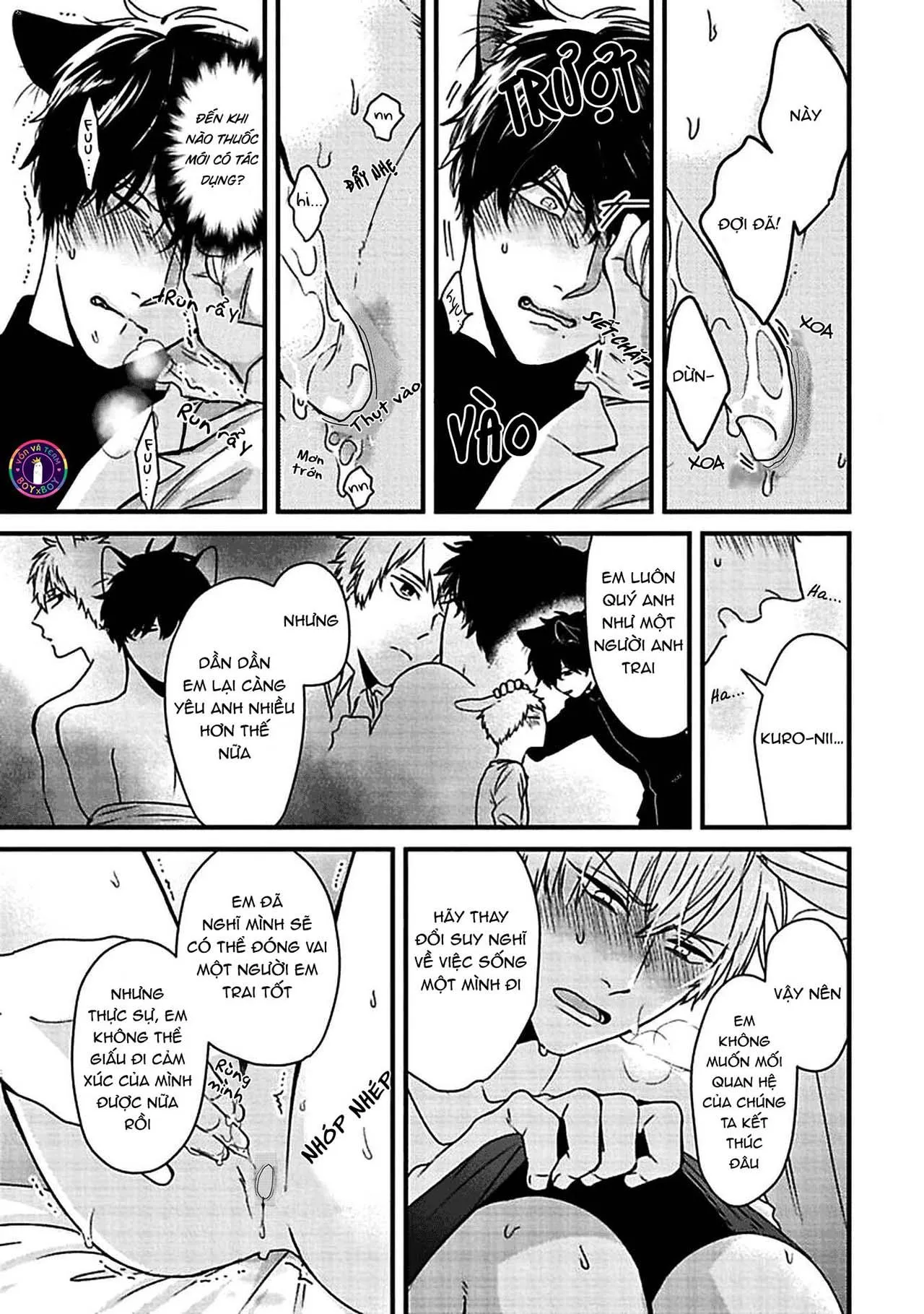 Tuyển Tập Doujinshi Nhà Vã Chapter 1 Trang 25