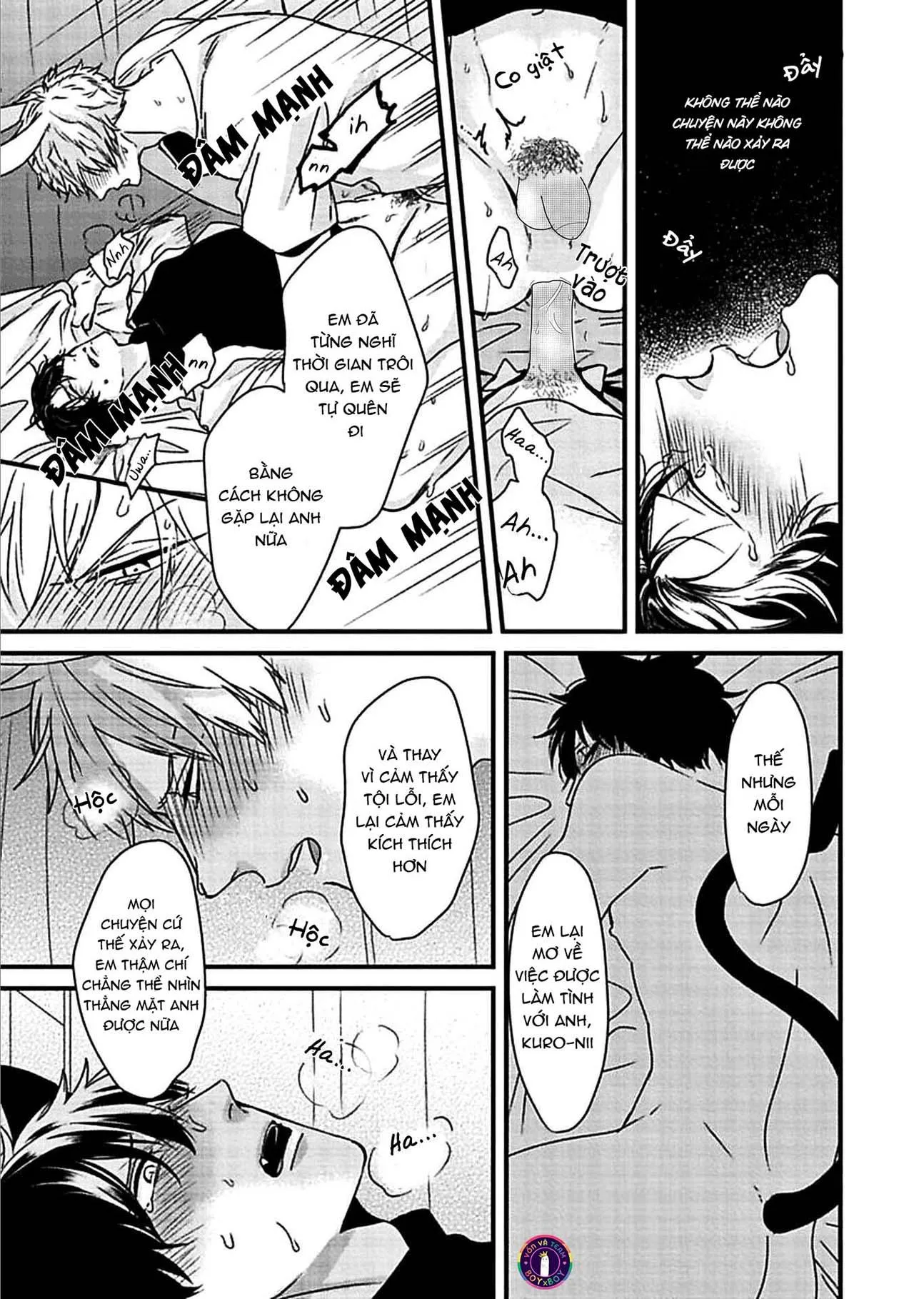 Tuyển Tập Doujinshi Nhà Vã Chapter 1 Trang 27