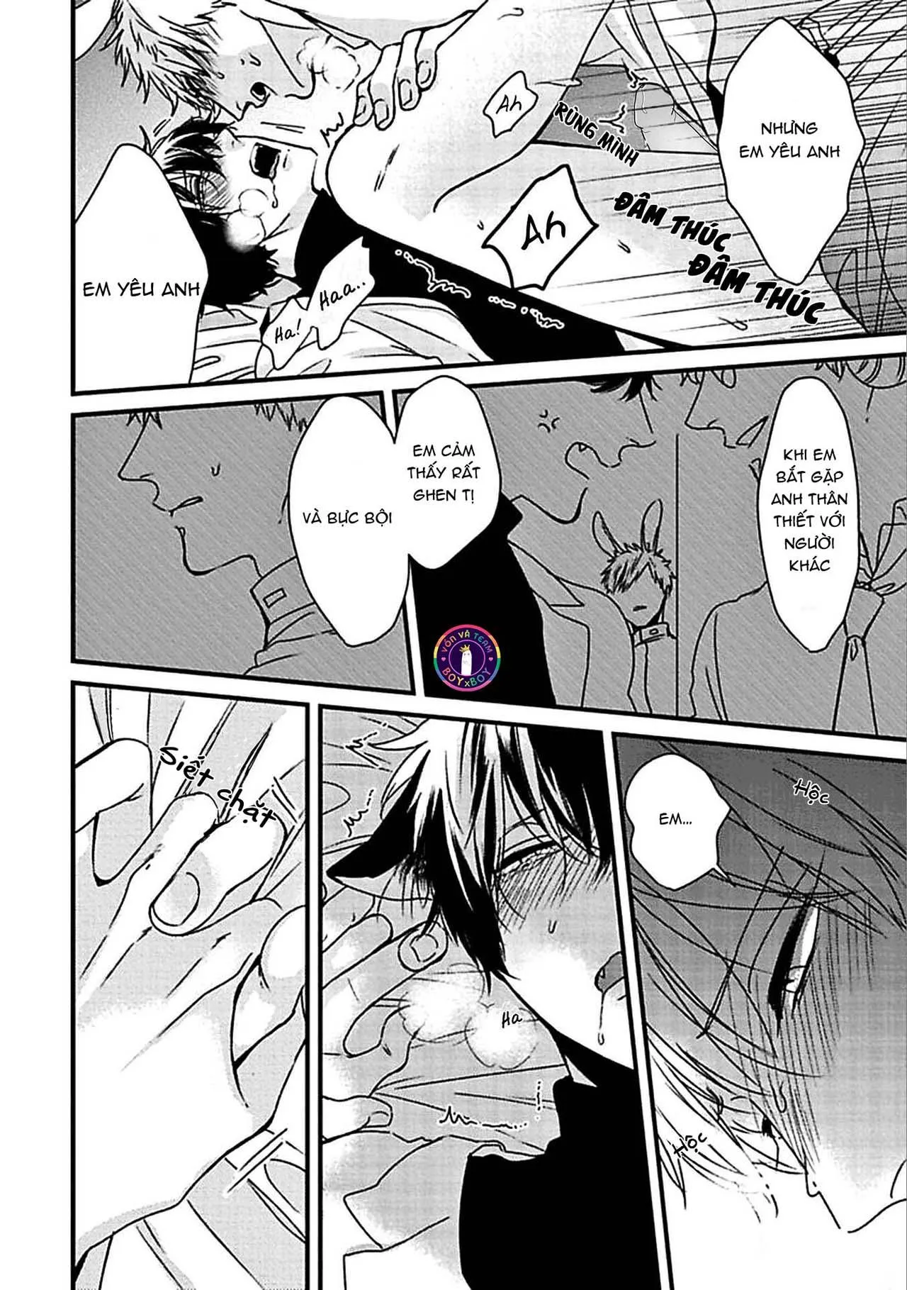 Tuyển Tập Doujinshi Nhà Vã Chapter 1 Trang 28