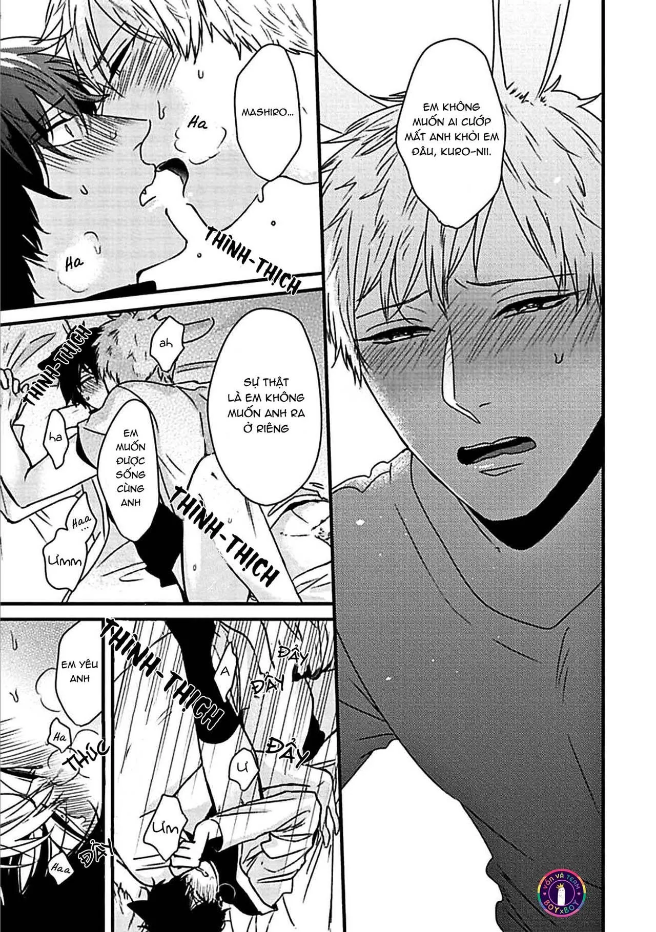 Tuyển Tập Doujinshi Nhà Vã Chapter 1 Trang 29