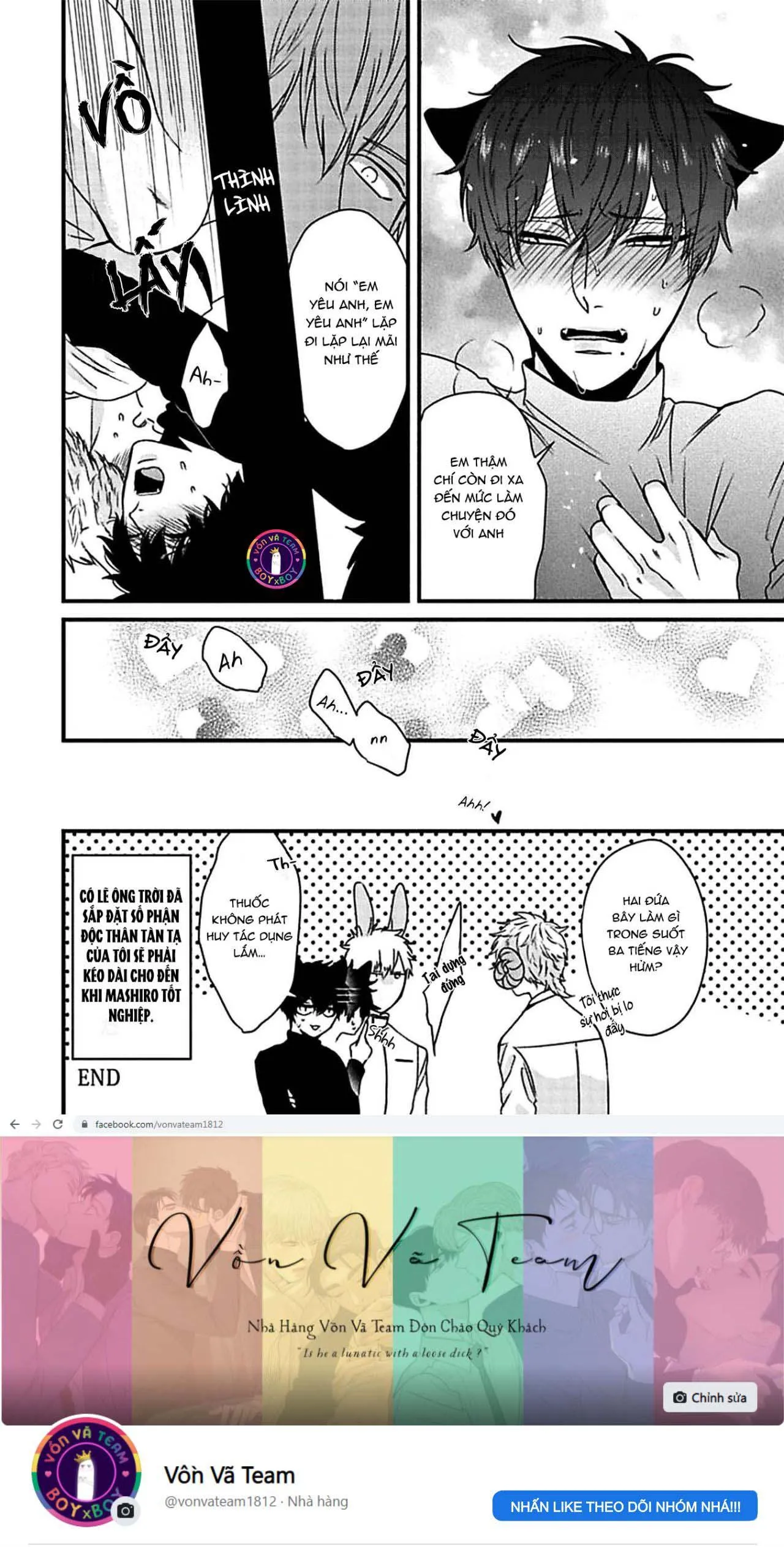 Tuyển Tập Doujinshi Nhà Vã Chapter 1 Trang 32