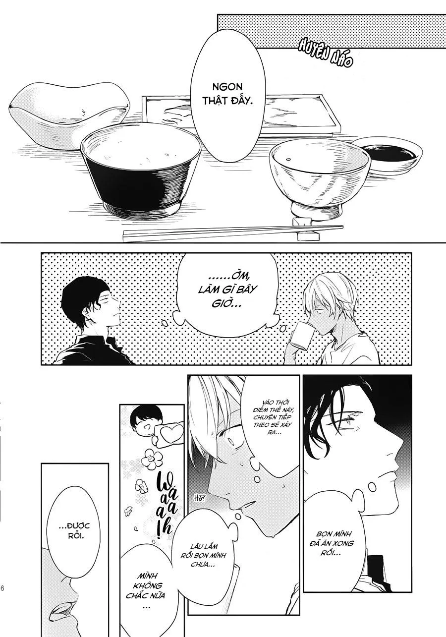 Tuyển tập oneshot Shuuichi Akai x Rei Furuya Chapter 2 Trang 4