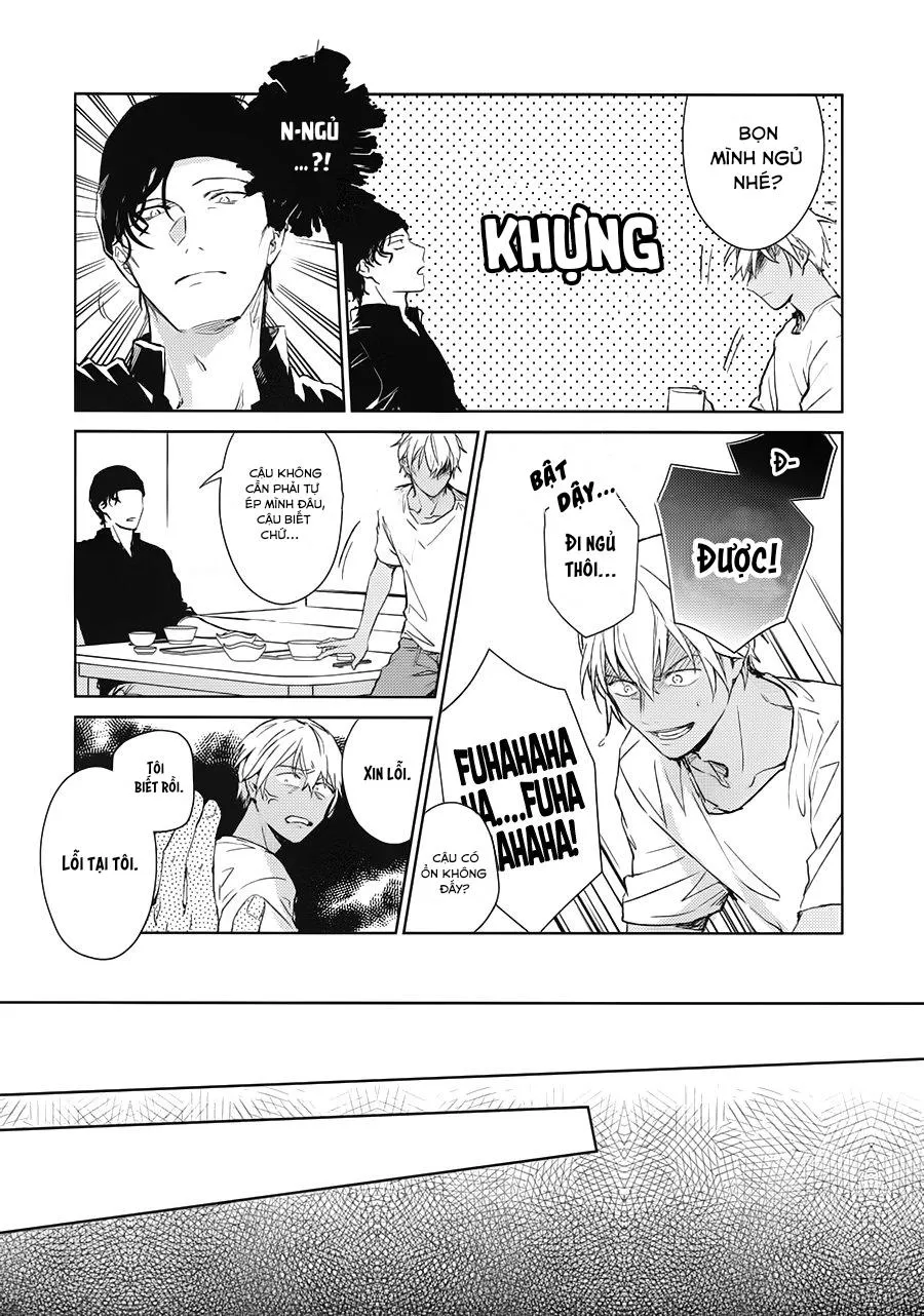 Tuyển tập oneshot Shuuichi Akai x Rei Furuya Chapter 2 Trang 5