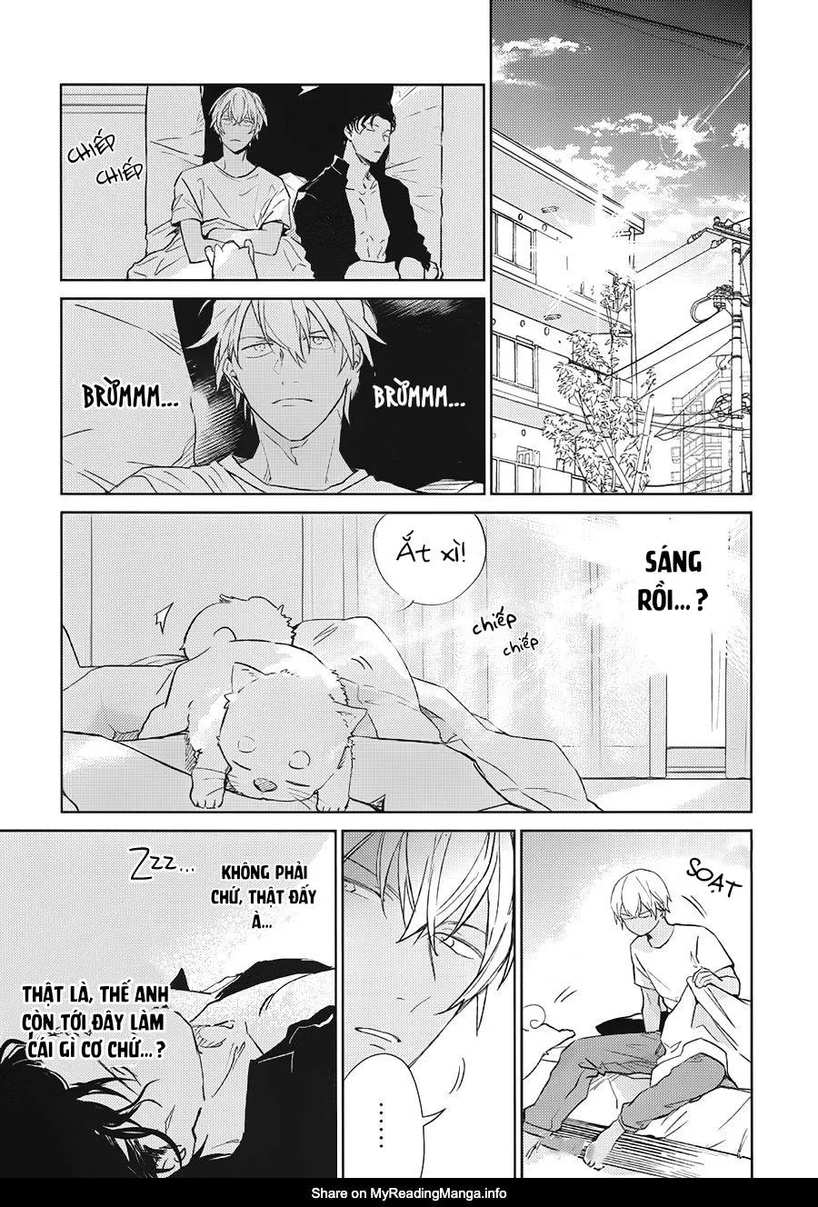 Tuyển tập oneshot Shuuichi Akai x Rei Furuya Chapter 2 Trang 7