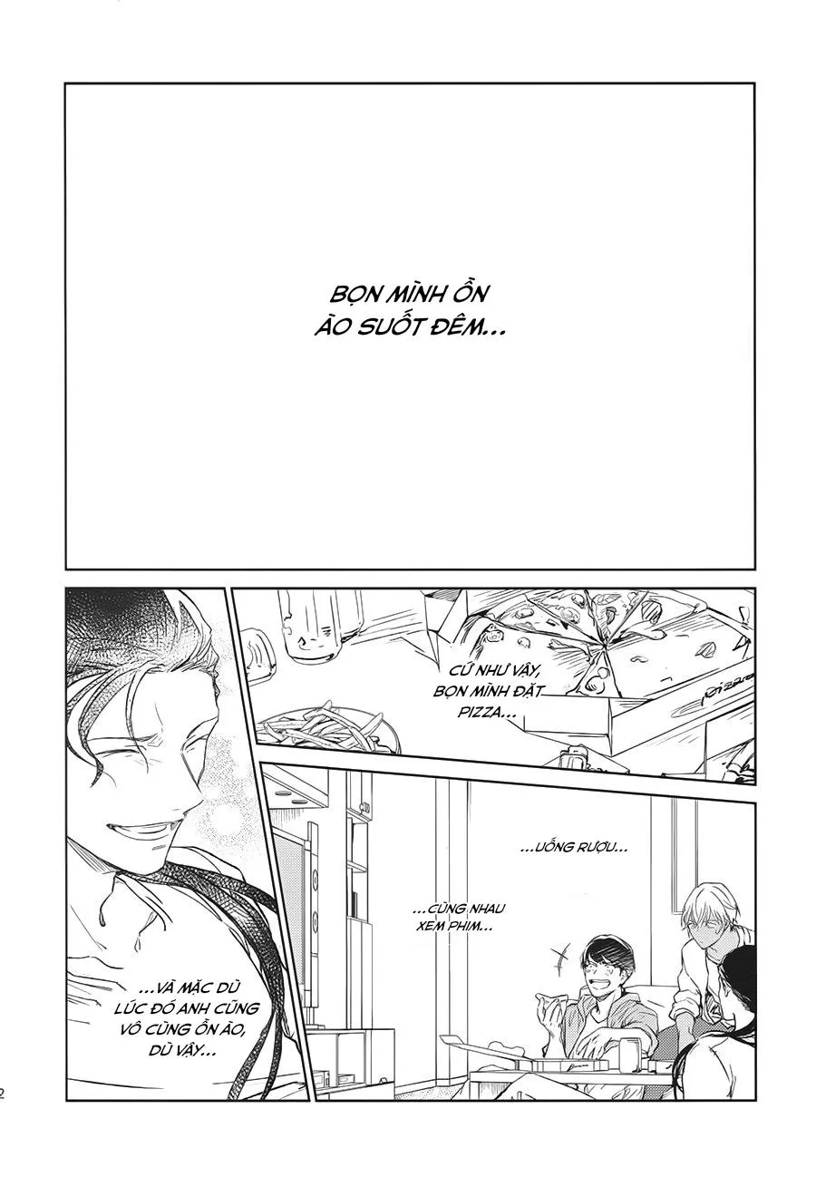 Tuyển tập oneshot Shuuichi Akai x Rei Furuya Chapter 2 Trang 10