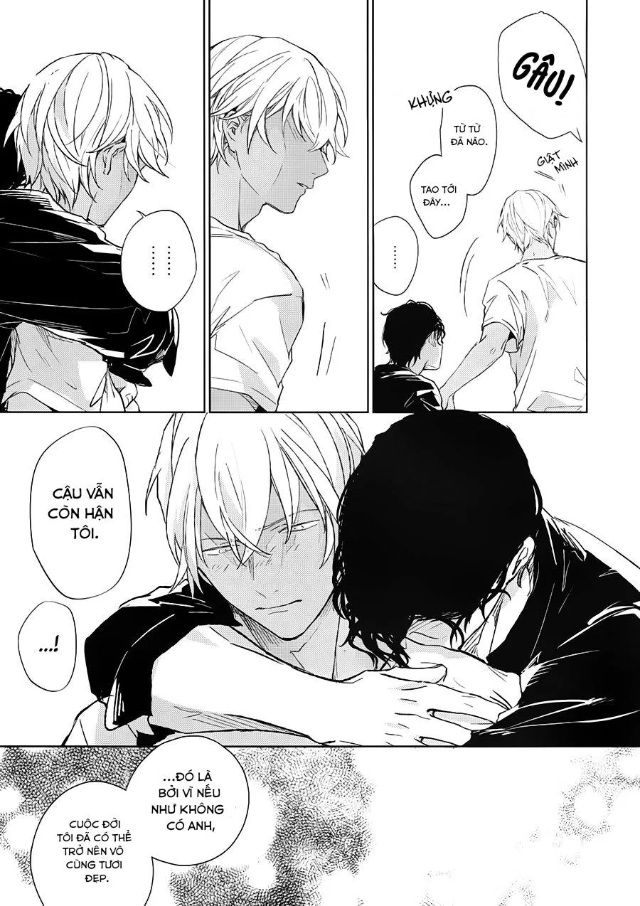 Tuyển tập oneshot Shuuichi Akai x Rei Furuya Chapter 2 Trang 13