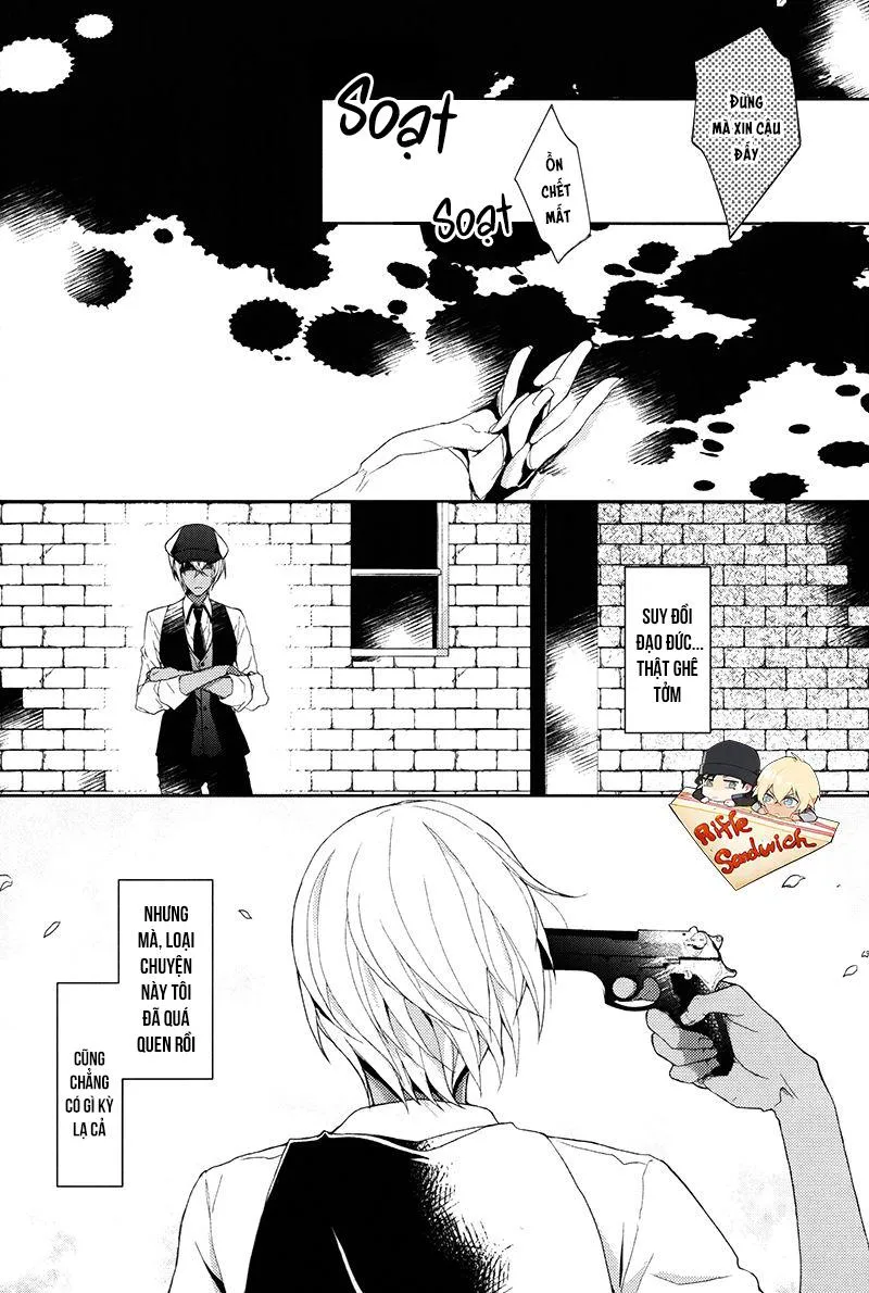 Tuyển tập oneshot Shuuichi Akai x Rei Furuya Chapter 3 Trang 4