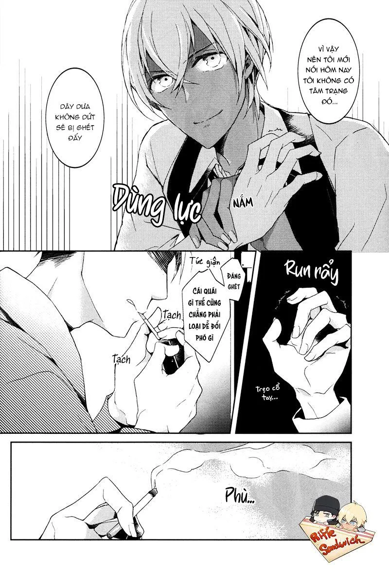 Tuyển tập oneshot Shuuichi Akai x Rei Furuya Chapter 3 Trang 8