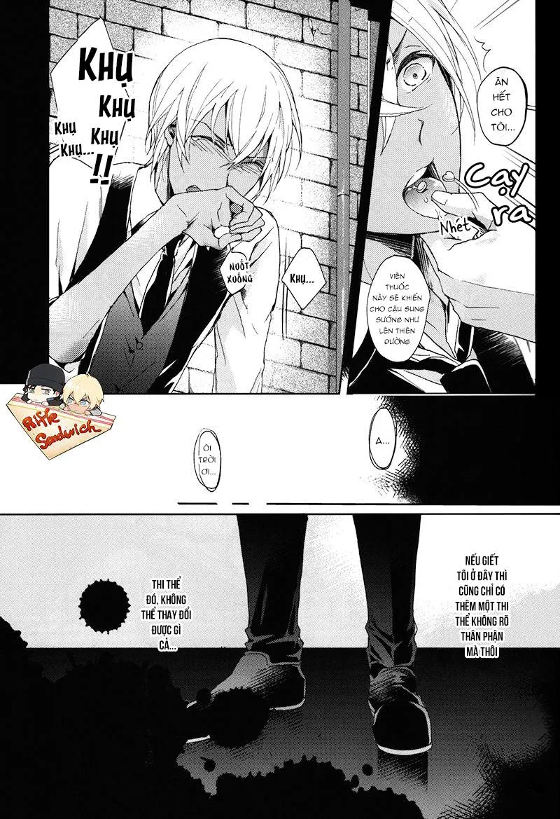 Tuyển tập oneshot Shuuichi Akai x Rei Furuya Chapter 3 Trang 11