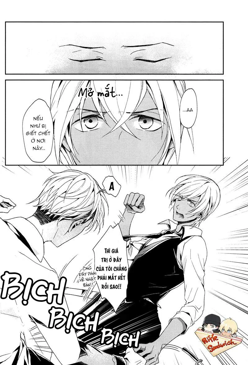 Tuyển tập oneshot Shuuichi Akai x Rei Furuya Chapter 3 Trang 12