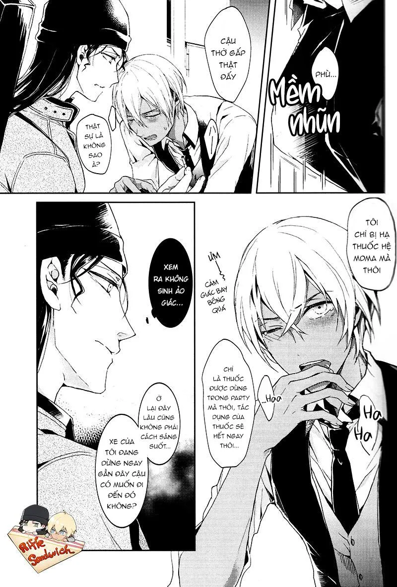 Tuyển tập oneshot Shuuichi Akai x Rei Furuya Chapter 3 Trang 15