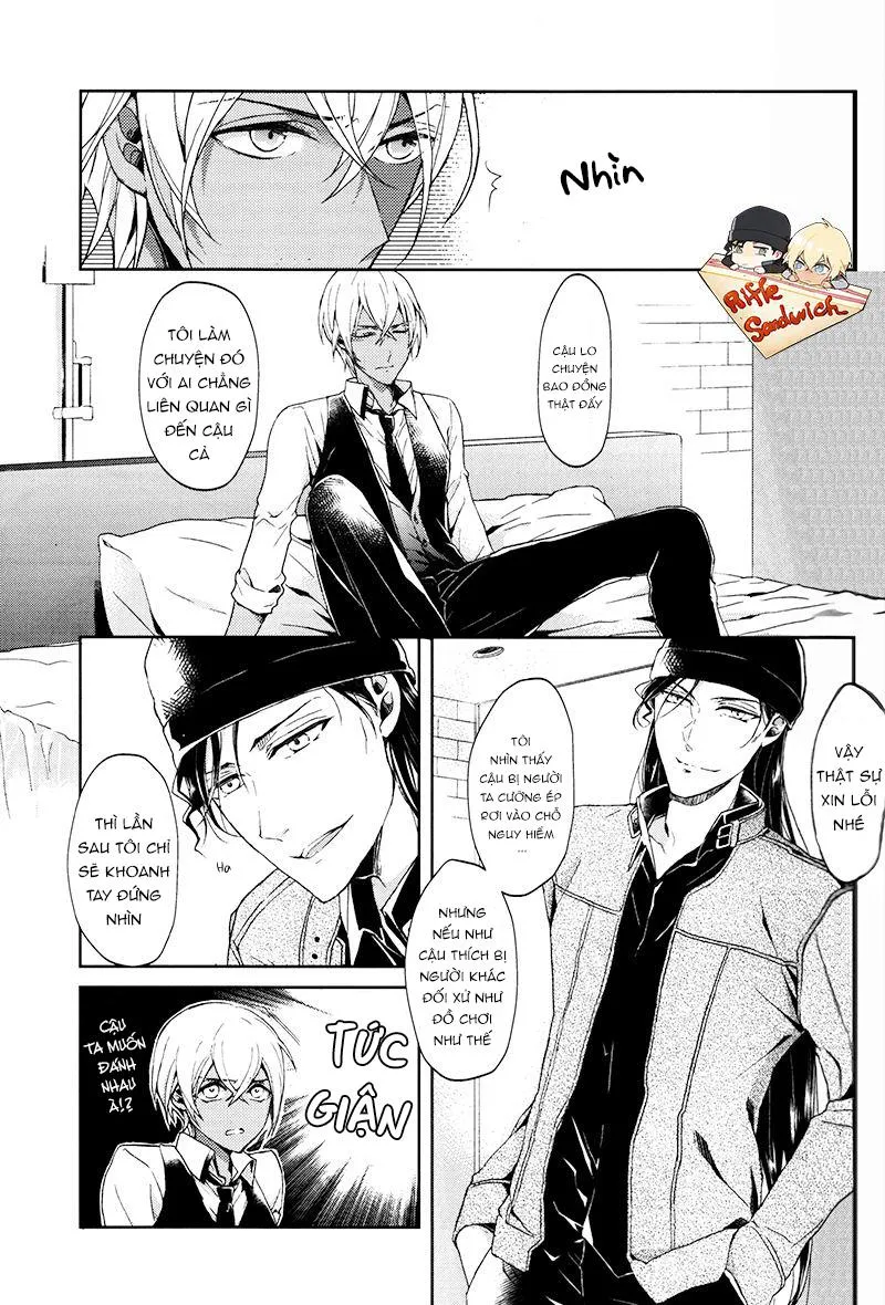 Tuyển tập oneshot Shuuichi Akai x Rei Furuya Chapter 3 Trang 17