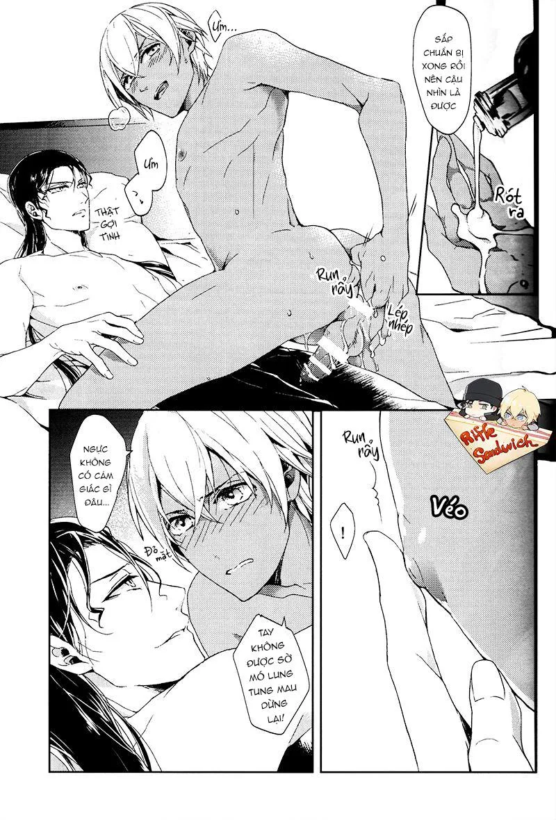 Tuyển tập oneshot Shuuichi Akai x Rei Furuya Chapter 3 Trang 19