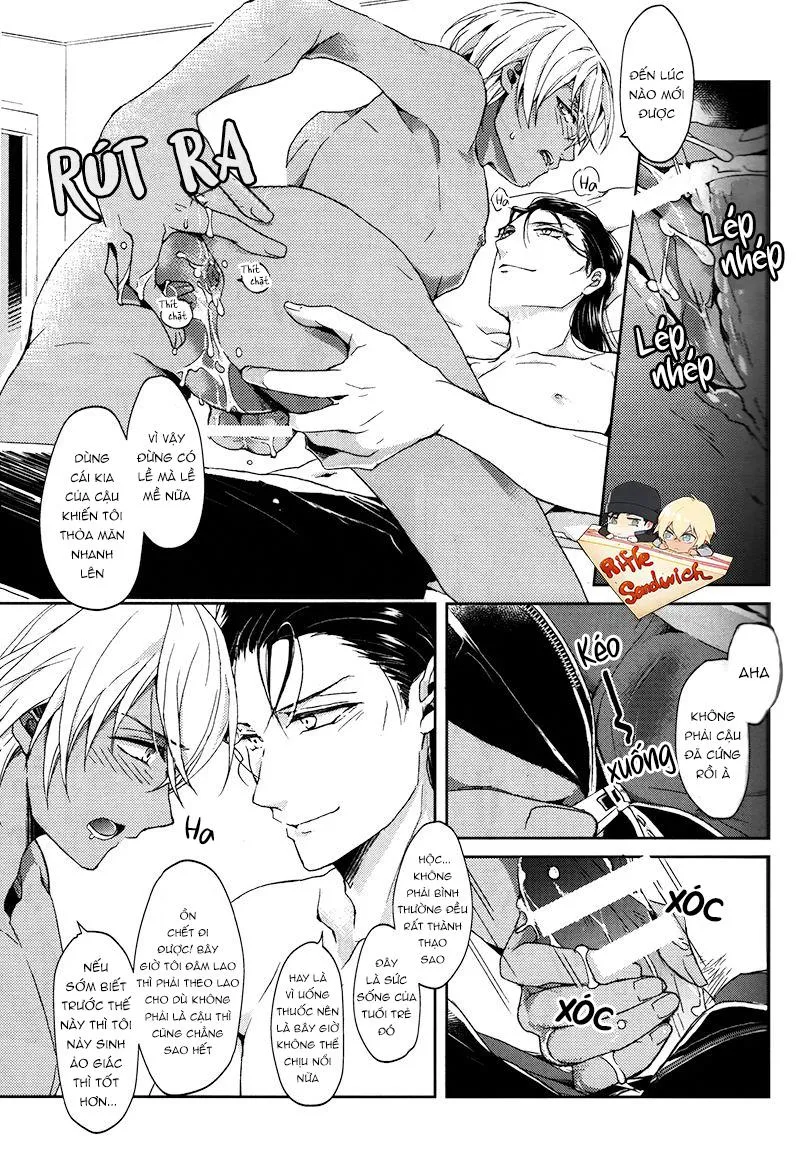 Tuyển tập oneshot Shuuichi Akai x Rei Furuya Chapter 3 Trang 21